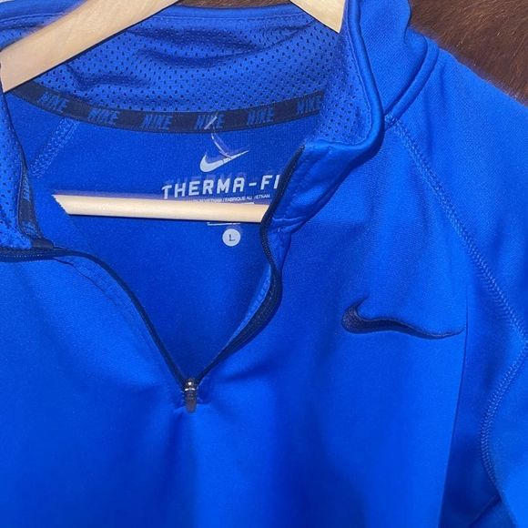 Nike ThermaFit Pullover Jacket - Picture 2 of 2